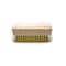 Gordon Brush 0.005 Brass Bristle, 4-1/4 x 2-1/2 Wood Block Brush, PK12 G1308B - alternate 2